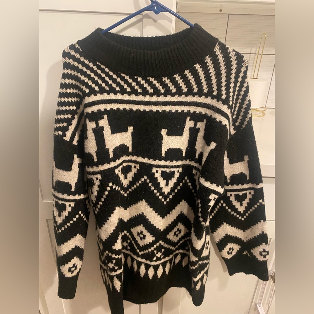 Oversize sweeter size S H&M